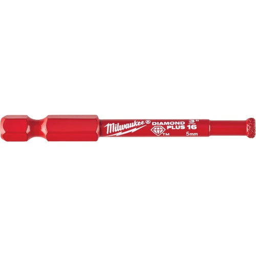 49-56-0503 Milwaukee Diamond Plus Glass & Tile Drill Bit