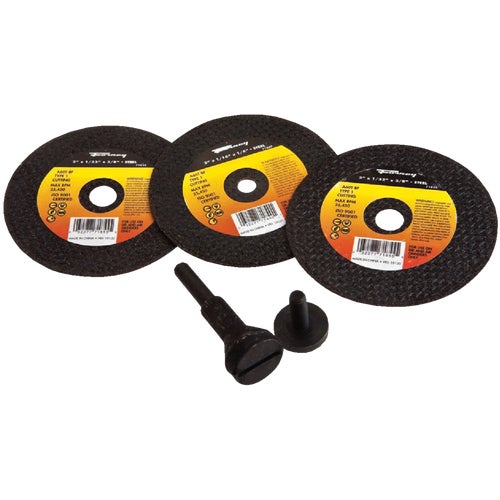 71798 Forney 5-Piece Abrasive Cut Off-Wheel Set