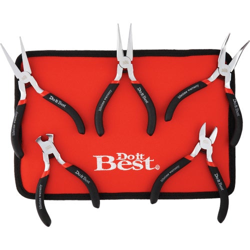 306428 Do it Best 5-Piece Hobby Pliers Set