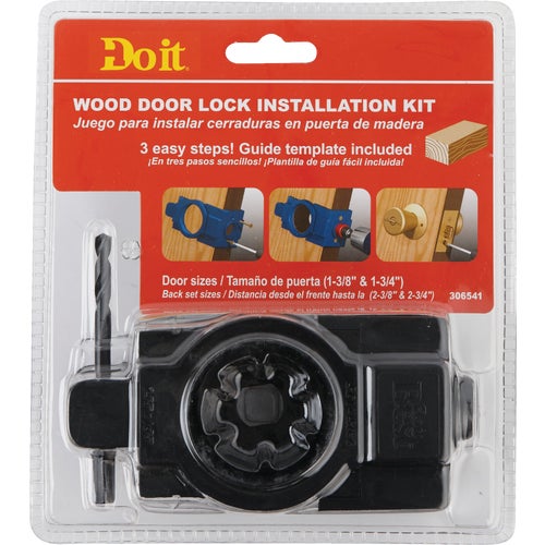 301721DB Do it Carbon Door Lock Installation Kit