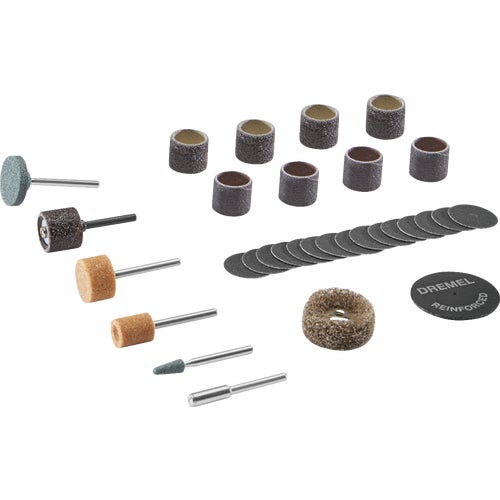 686-01 Dremel 31-Piece Sanding/Grinding Rotary Tool Accessory Kit