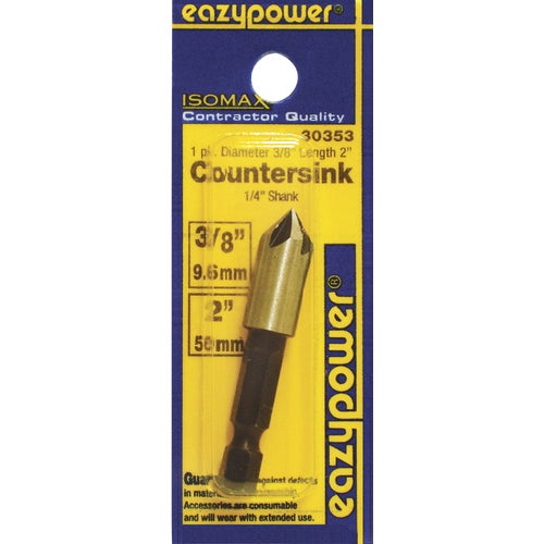 30354 Eazypower Tool Steel Countersink