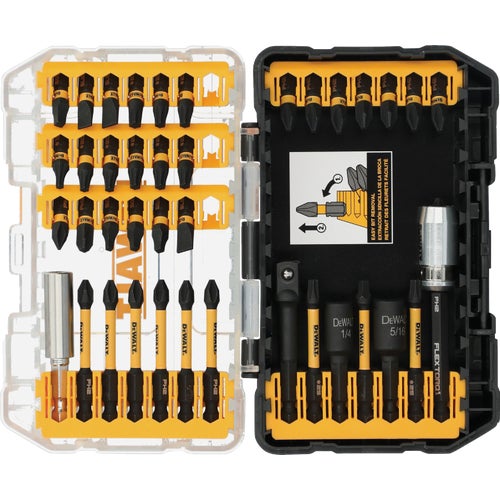 DWA2T40IR DeWalt 40-Piece Impact Screwdriver Bit Set