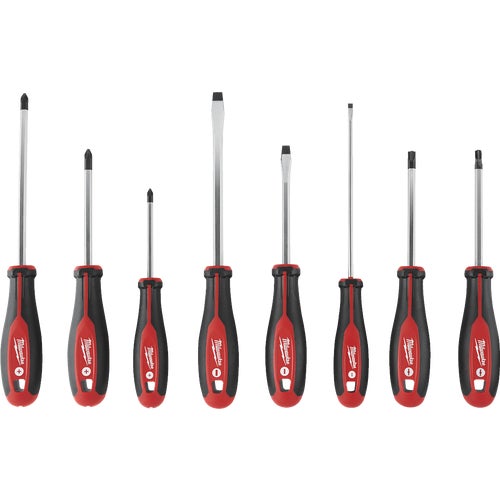 48-22-2708 Milwaukee 8-Piece Screwdriver Set w/ECX