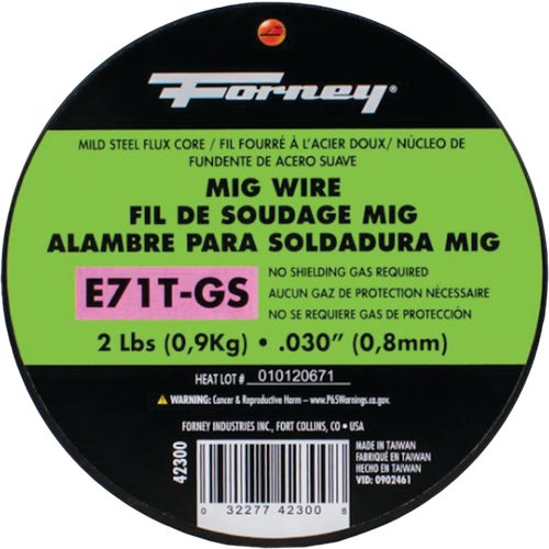 42302 Forney Flux Core Mild Steel Mig Wire