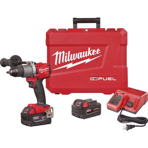 2903-22 Milwaukee M18 FUEL XC Lithium-Ion Brushless Cordless Drill Kit