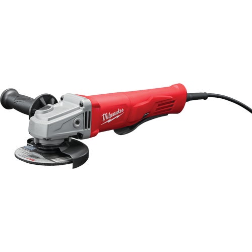 6142-30 Milwaukee 11A 4-1/2" Angle Grinder Kit (Paddle, Lock-On)