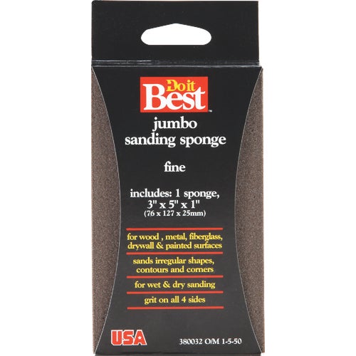 352594GA Do it Best All-Purpose Sanding Sponge