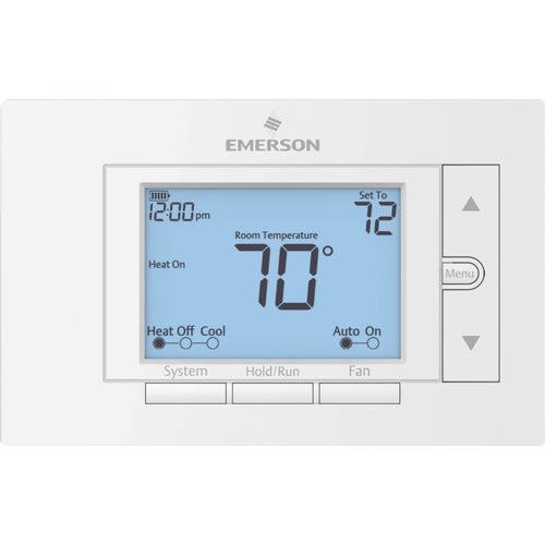 UP310 White Rodgers Universal 7-Day Programmable Digital Thermostat