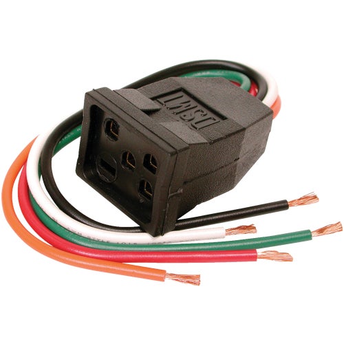 7583 Dial Pigtail Motor Receptacle