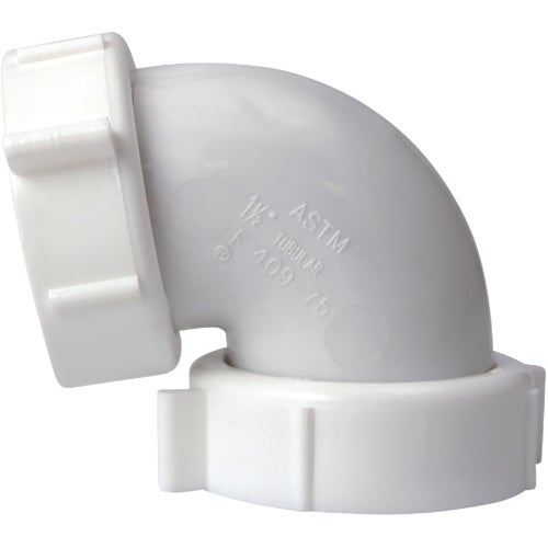 403021 Do it Plastic Threaded Outlet Elbow