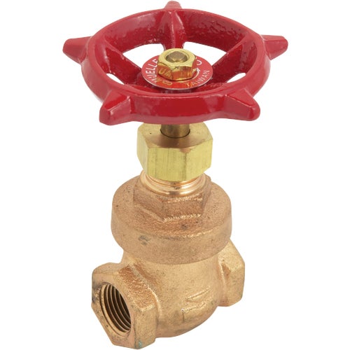 100-208 ProLine Forged Brass Gate Valve