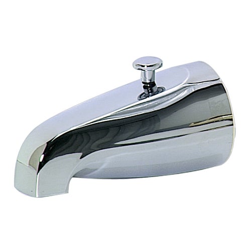 426890 Do it Chrome-Plated Zinc Tub Spout With Diverter