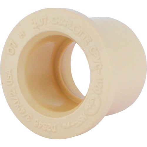 CTS 02107  0600HA Charlotte Pipe CPVC Reducing PVC Bushing