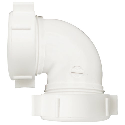 436264 Do it Plastic 90 degrees Slip-joint Elbow