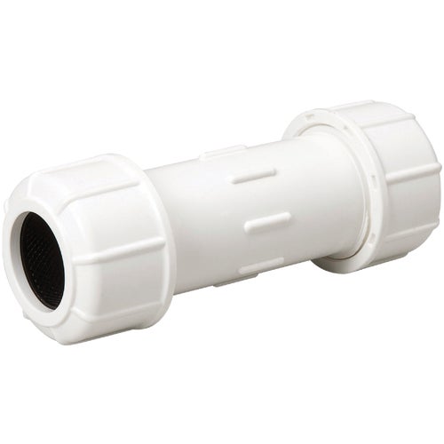 160-103 B & K Plastic Compression PVC Coupling