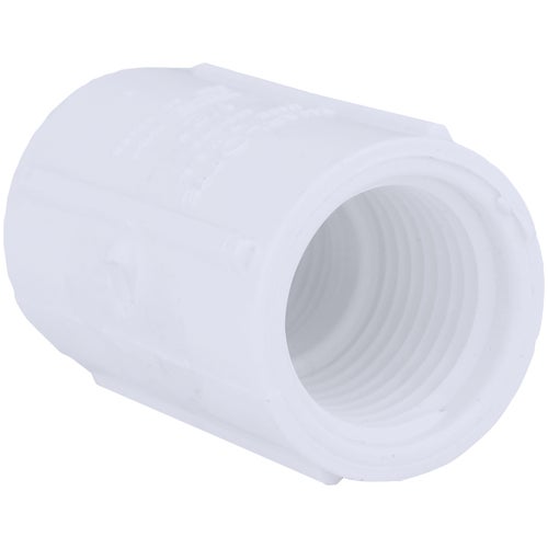 PVC 02102  0500HA Charlotte Pipe Schedule 40 Threaded PVC Coupling