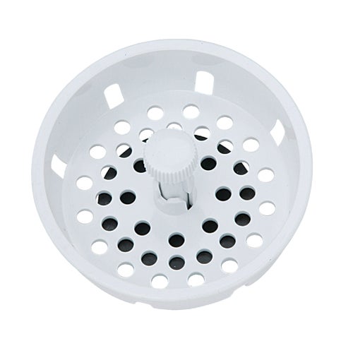 K2082026 Do it White Basket Strainer Stopper