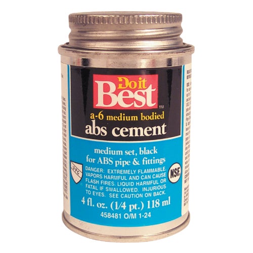 18502 Do it Best ABS Cement