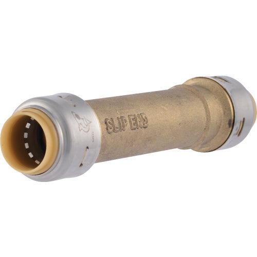 U3020LFA SharkBite Push-to-Connect Repair Coupling For Copper Pipe