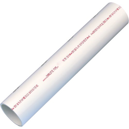 PVC 07100  0200R Charlotte Pipe 2 Ft. Schedule 40 Cold Water PVC Pressure Pipe