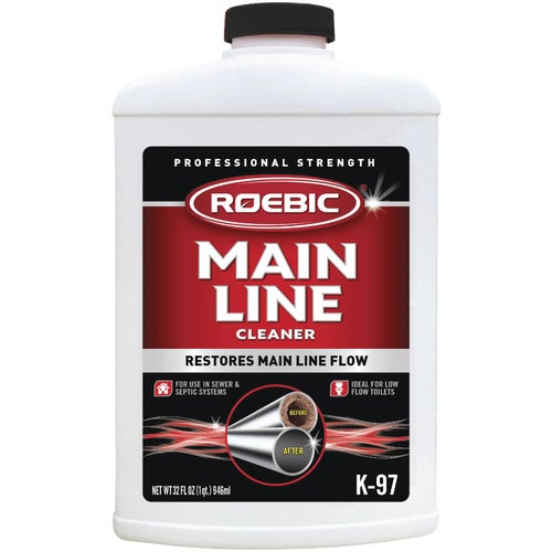 K97-Q-12 Roebic Main Line Drain Cleaner