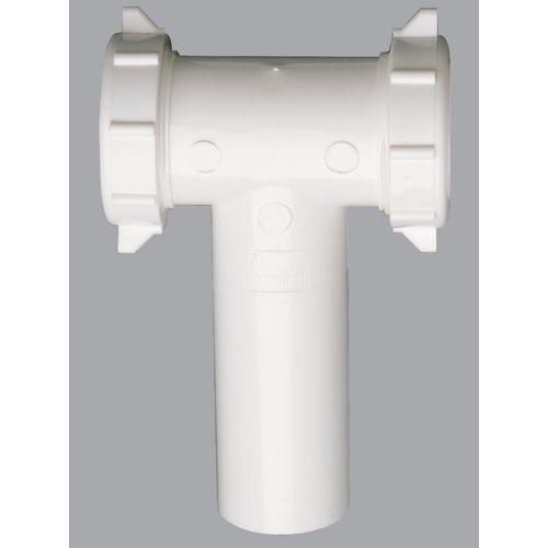 494895 Do it Plastic Center Outlet Tee and Tailpiece