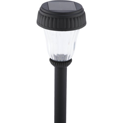 A-07 Outdoor Expressions Black Solar Path Light