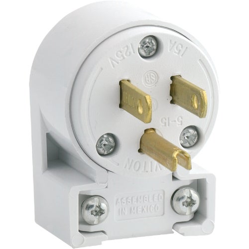 020-515AN-00W Leviton Commercial Grade Angle Cord Plug