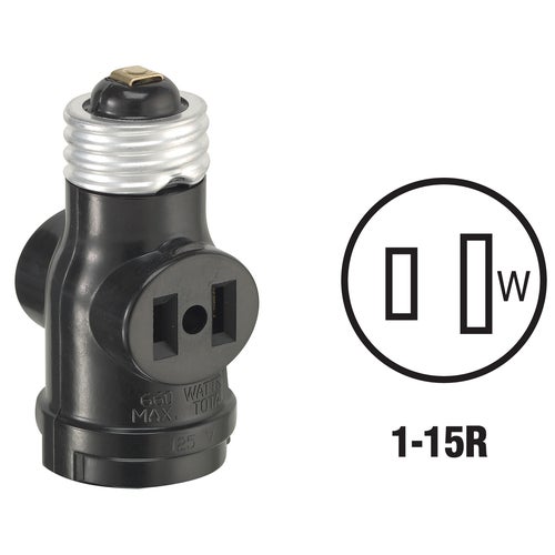 C20-01403-000 Leviton Light Socket Adapter