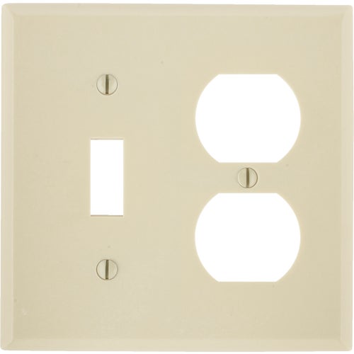 001-86105 Leviton Oversized Combination Wall Plate