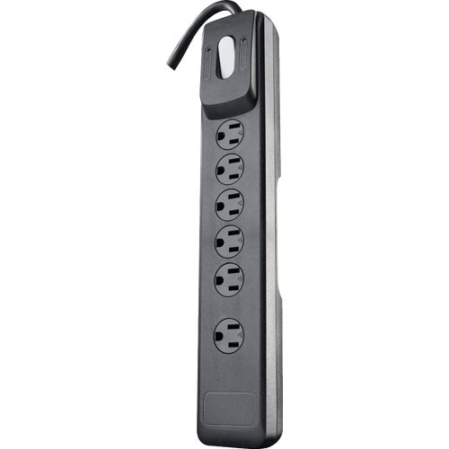 41494 Woods Surge Protector Strip With Safety Overload