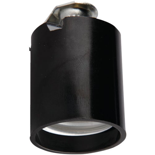 918-03352-008 Leviton Black Lamp Socket