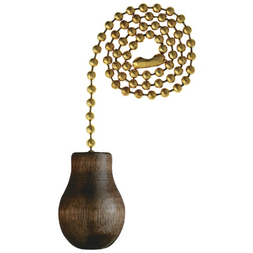 77007 Westinghouse Pull Chain With Wooden Knob