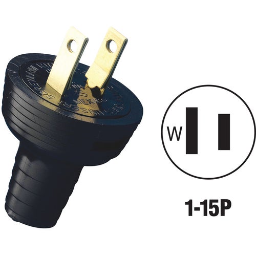 010-48642-02E Leviton Round Cord Plug