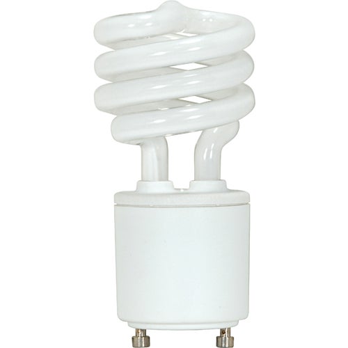 S8204 Satco T2 Spiral GU24 CFL Light Bulb