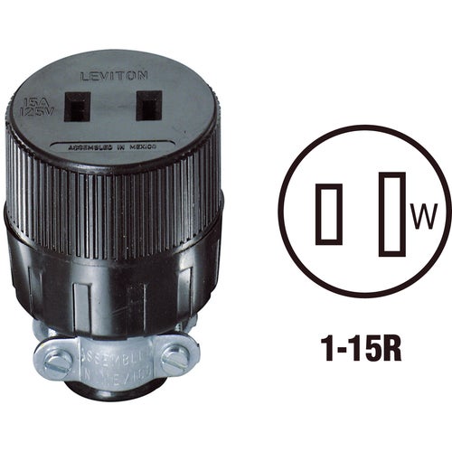 C20-00617-00E Do it Round Cord Connector