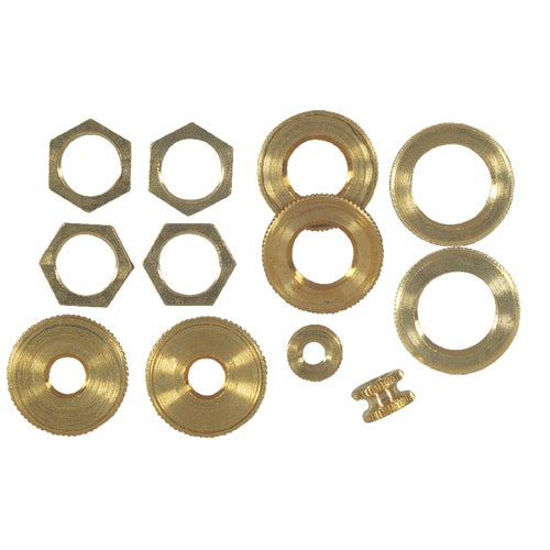 70153 Westinghouse 12-Piece Lock Nut Assortment