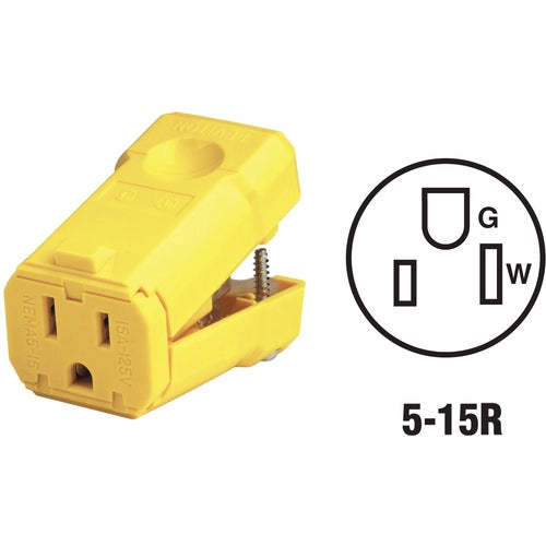 081-05459-0VY Leviton Python Cord Connector