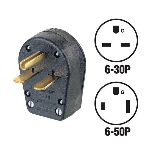 R55-00931-00E Leviton Dual Power Plug