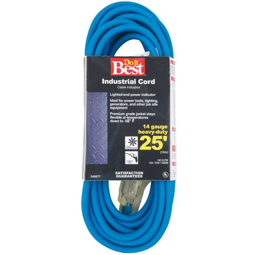 RL-JTW143-100-BL Do it Best 14/3 Industrial Outdoor Extension Cord