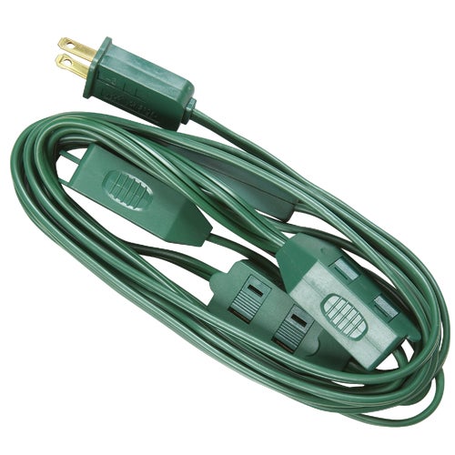 XM-PT2182-15X-GR Do it 18/2 Christmas Tree Extension Cord