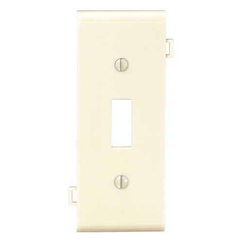 905-0PSC1-00W Leviton Sectional Toggle Switch Wall Plate Center Panel