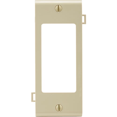 905-PSC26-00W Leviton Sectional Decorator Wall Plate Center Panel