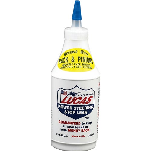 LUCA10008 Lucas Oil Power Steering Leak-Stopper Fluid