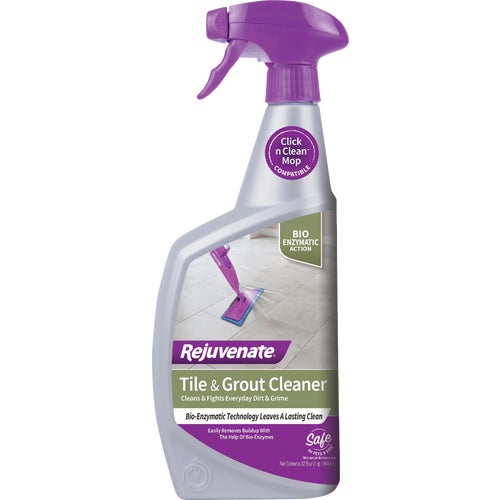 RJ32BC Rejuvenate Bio-Enzymatic No Scrub Tile & Grout Cleaner