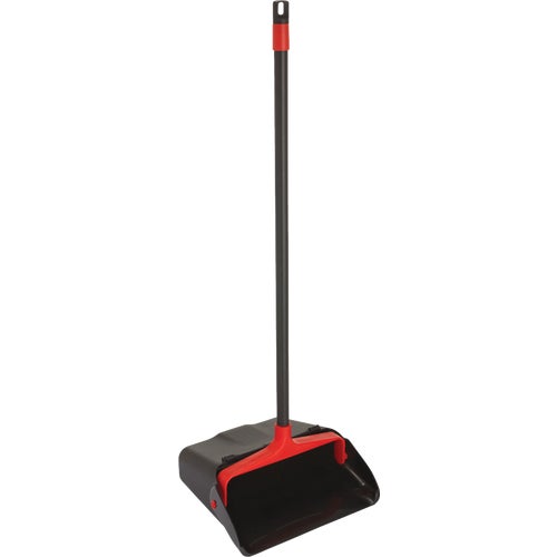 96208 Nexstep Long Handle Dust Pan With Wheels