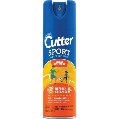 HG-96253 Cutter Sport Insect Repellent