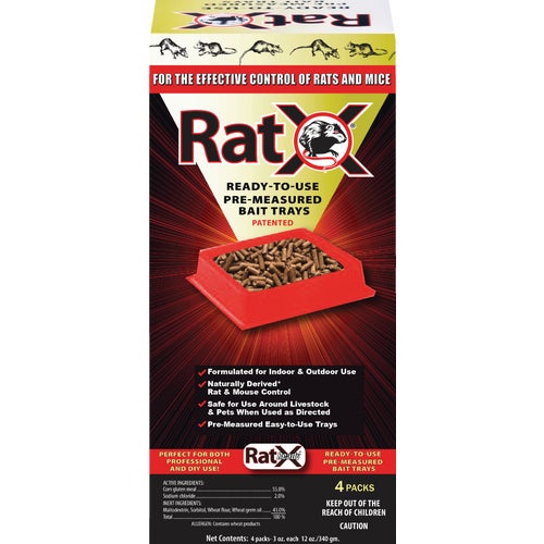 620105 RatX Pre-Measured Bait Tray