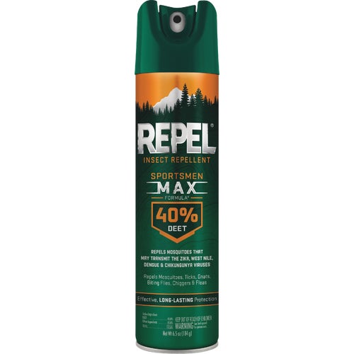 HG-33801 Repel Sportsmen MAX Insect Repellent